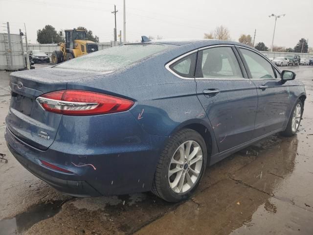 2019 Ford Fusion SEL