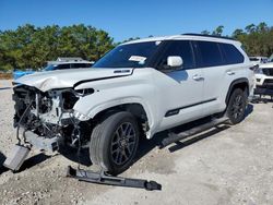 Toyota Sequoia sr5 Vehiculos salvage en venta: 2023 Toyota Sequoia SR5