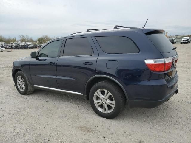 2012 Dodge Durango Crew