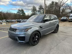 Land Rover salvage cars for sale: 2019 Land Rover Range Rover Sport SE