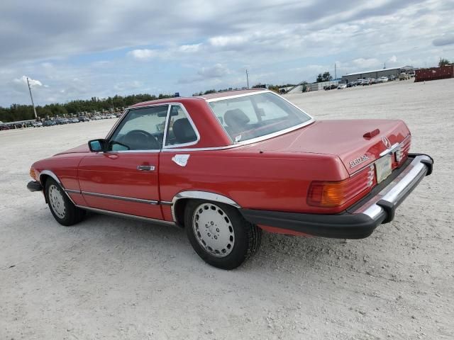 1988 Mercedes-Benz 560 SL