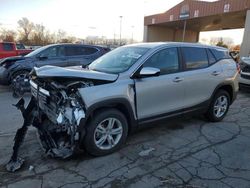 GMC Vehiculos salvage en venta: 2022 GMC Terrain SLE