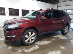 Salvage Cars with No Bids Yet For Sale at auction: 2016 Chevrolet Traverse LT