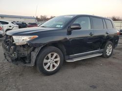 Salvage cars for sale at Pennsburg, PA auction: 2011 Toyota Highlander Base