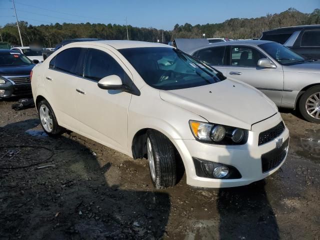 2015 Chevrolet Sonic LTZ