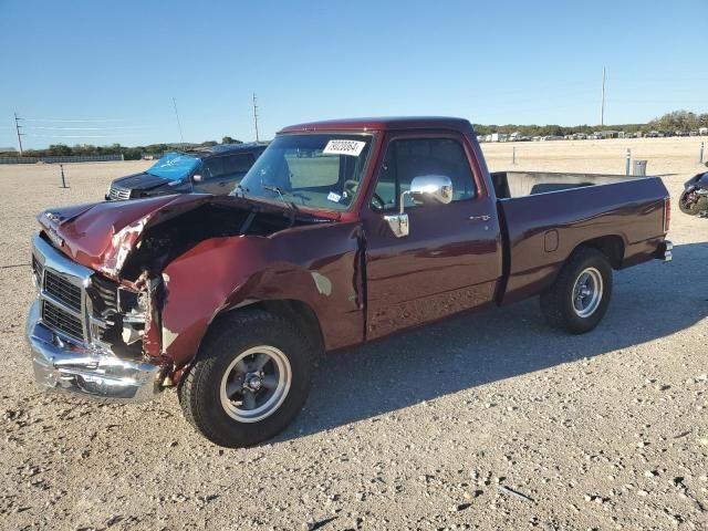 1993 Dodge D-SERIES D150