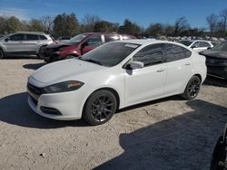 Salvage cars for sale at Madisonville, TN auction: 2016 Dodge Dart SE