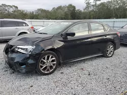 Vehiculos salvage en venta de Copart Augusta, GA: 2014 Nissan Sentra S