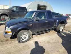 Salvage cars for sale at Wichita, KS auction: 1999 Ford Ranger Super Cab