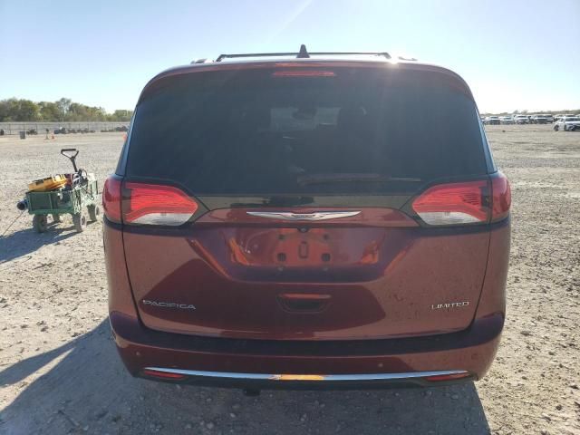 2017 Chrysler Pacifica Limited