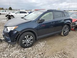 Salvage cars for sale at Cahokia Heights, IL auction: 2017 Toyota Rav4 LE