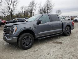 Salvage cars for sale at Cicero, IN auction: 2023 Ford F150 Supercrew