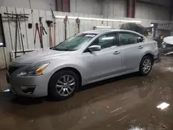 Salvage cars for sale at Elgin, IL auction: 2013 Nissan Altima 2.5