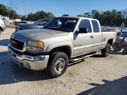 Salvage cars for sale at Ocala, FL auction: 2007 GMC Sierra C2500 Heavy Duty