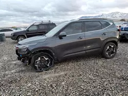 Salvage cars for sale at Magna, UT auction: 2024 KIA Seltos EX