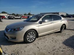 Salvage Cars with No Bids Yet For Sale at auction: 2014 Honda Accord EXL