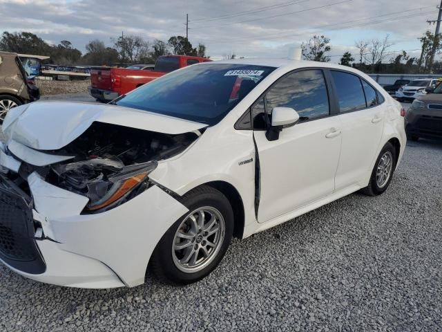 2021 Toyota Corolla LE