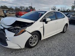 Salvage Cars with No Bids Yet For Sale at auction: 2021 Toyota Corolla LE