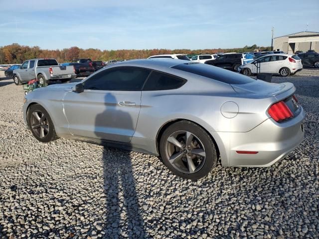 2015 Ford Mustang