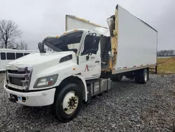 Hino Hino 338 salvage cars for sale: 2015 Hino Hino 338