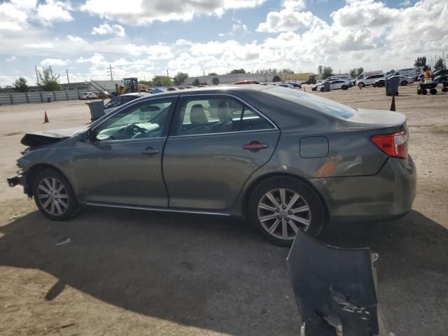 2012 Toyota Camry Base