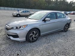 2017 Honda Accord LX en venta en Ellenwood, GA