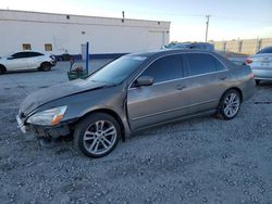 Carros salvage sin ofertas aún a la venta en subasta: 2006 Honda Accord EX