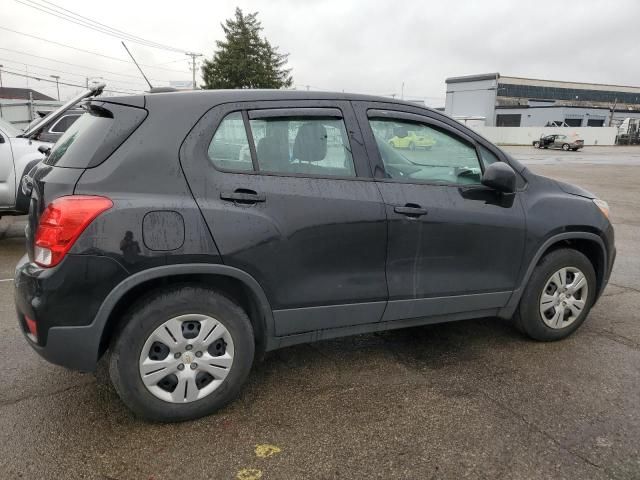 2018 Chevrolet Trax LS