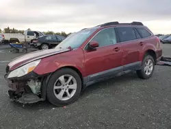 Carros salvage sin ofertas aún a la venta en subasta: 2014 Subaru Outback 2.5I Premium