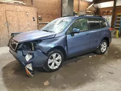 Carros salvage a la venta en subasta: 2016 Subaru Forester 2.5I Premium