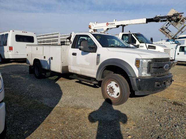 2019 Ford F450 Super Duty