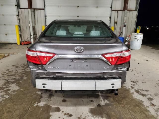 2015 Toyota Camry LE