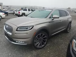 Salvage cars for sale at Earlington, KY auction: 2021 Lincoln Nautilus Reserve