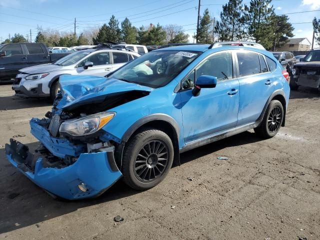 2016 Subaru Crosstrek Premium