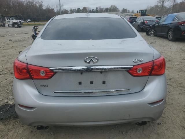 2016 Infiniti Q50 Premium