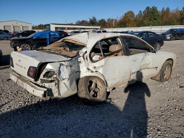 1999 Nissan Maxima GLE