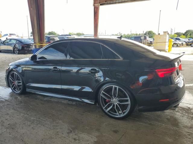 2017 Audi S3 Premium Plus