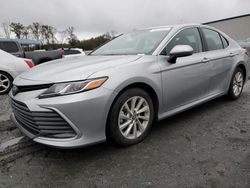 Salvage cars for sale at Spartanburg, SC auction: 2023 Toyota Camry LE