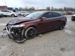 Salvage cars for sale at Columbus, OH auction: 2015 Ford Fusion Titanium