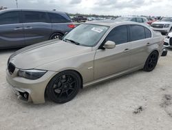 Salvage cars for sale at Arcadia, FL auction: 2011 BMW 335 XI