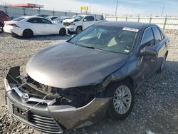 Toyota Vehiculos salvage en venta: 2016 Toyota Camry LE