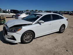 Salvage cars for sale at San Antonio, TX auction: 2018 Hyundai Sonata SE