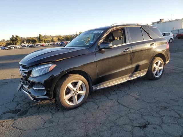 2018 Mercedes-Benz GLE 350 4matic