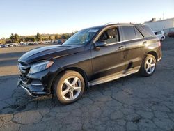 Salvage cars for sale from Copart Vallejo, CA: 2018 Mercedes-Benz GLE 350 4matic