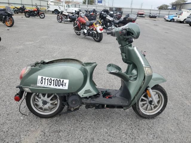 2021 Genuine Scooter Co. Urbano 50I