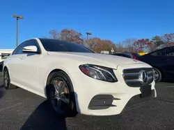 2018 Mercedes-Benz E 300 4matic en venta en Mendon, MA