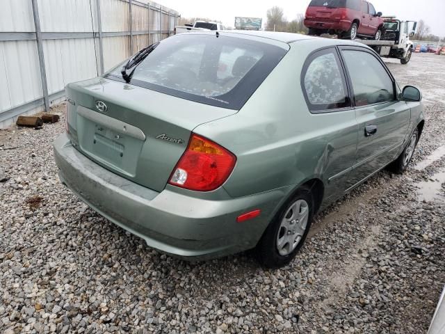 2003 Hyundai Accent GL