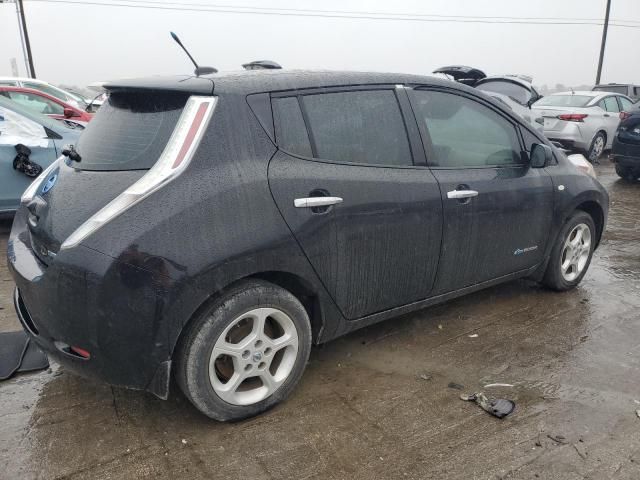 2012 Nissan Leaf SV