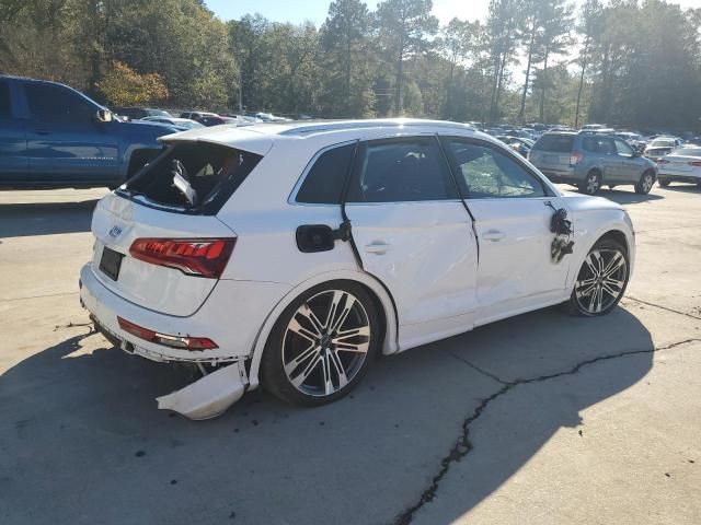 2018 Audi SQ5 Prestige