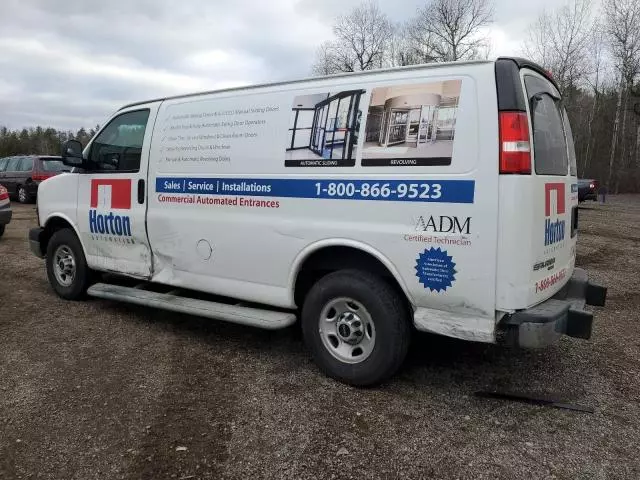 2016 GMC Savana G2500